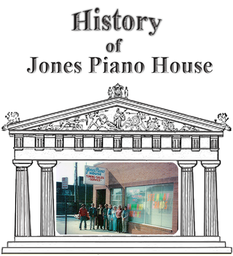 Jones Piano House History Title